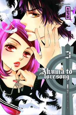  Akuma to love song T3, manga chez Kana de Tomori