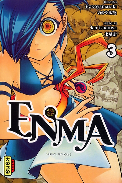  Enma T3, manga chez Kana de Tsuchiya, NONOyamasaki 