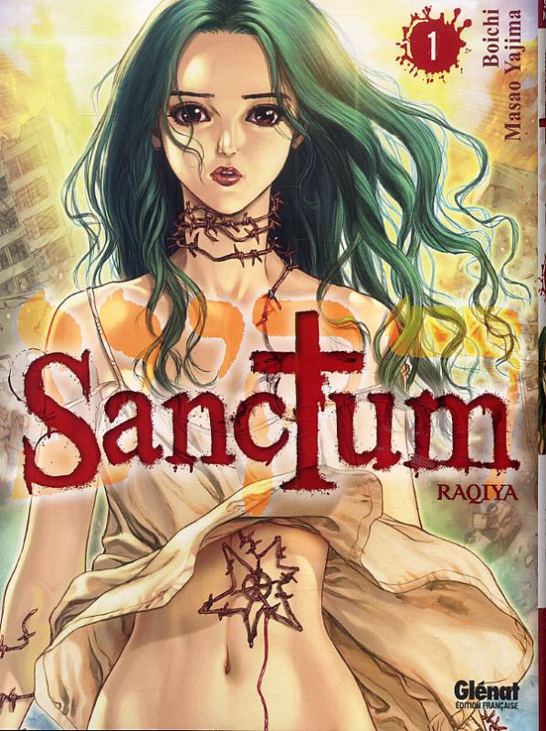  Sanctum T1, manga chez Glénat de Yajima, Boichi