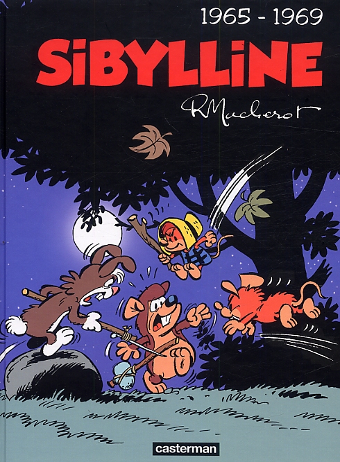  Sibylline T1 : 1965-1969 (1), bd chez Casterman de Macherot, Wesel