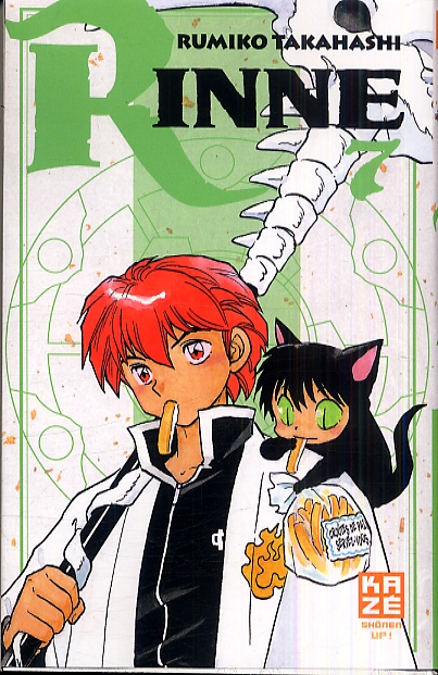  Rinne T7, manga chez Kazé manga de Takahashi