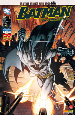  Batman Universe Extra T2 : Le retour de Bruce Wayne (2/2) (0), comics chez Panini Comics de Morrison, Sook, Perez, Jeanty, Garbett, Aviña, Major, Villarubia, Kubert