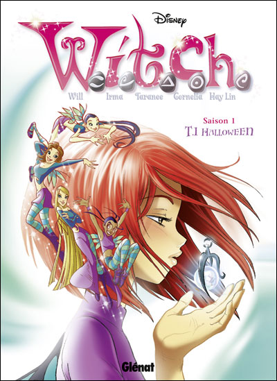  Witch – Saison 1, T1 : Halloween (0), bd chez Glénat de Canepa, Gnone, Artibani, Soffritti