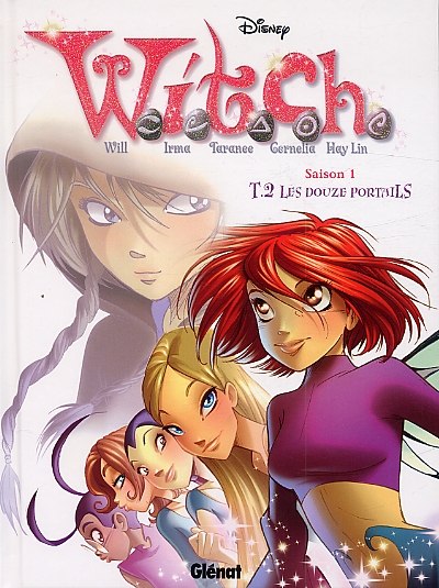  Witch – Saison 1, T2 : Les douze portails (0), bd chez Glénat de Gnone, Artibani, Canepa, Barbucci, Soffritti