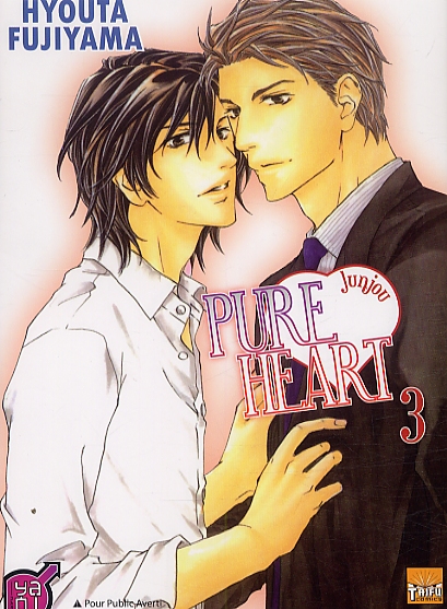  Pure Heart T3, manga chez Taïfu comics de Fujiyama