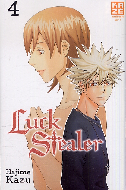  Luck stealer T4, manga chez Kazé manga de Kazu