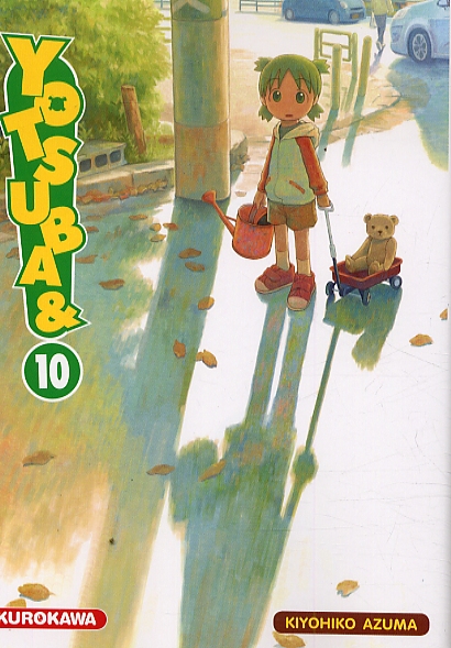  Yotsuba to T10, manga chez Kurokawa de Azuma