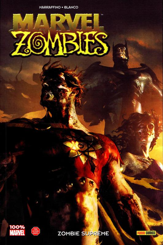  Marvel Zombies T8 : Zombie Supreme (0), comics chez Panini Comics de Marraffino, Blanco, Chuckry, Komarck