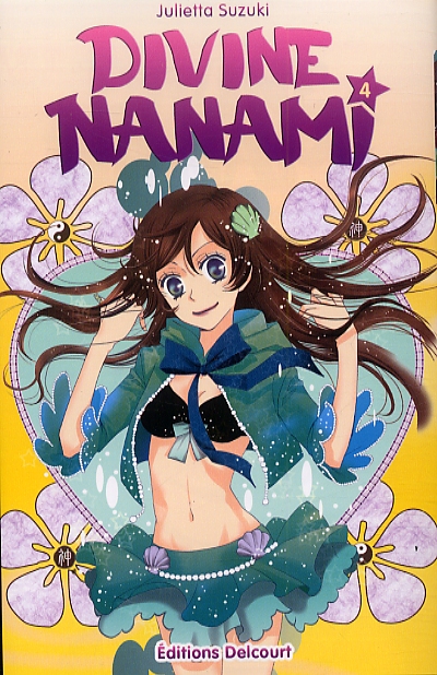  Divine Nanami T4, manga chez Delcourt de Suzuki
