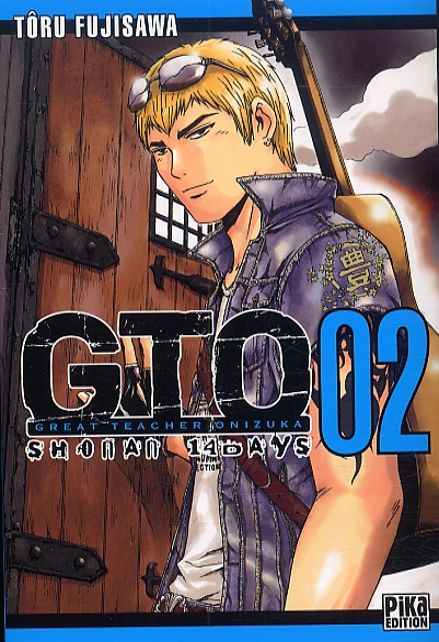  GTO - Shonan 14 days T2, manga chez Pika de Fujisawa
