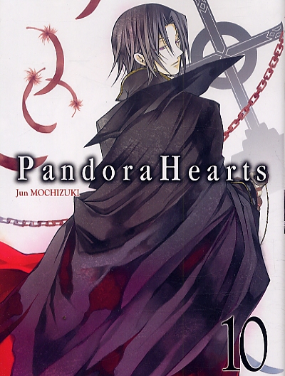  Pandora Hearts T10, manga chez Ki-oon de Mochizuki