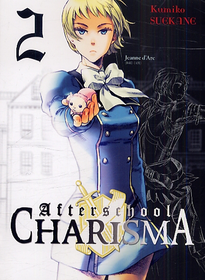  Afterschool charisma T2, manga chez Ki-oon de Suekane