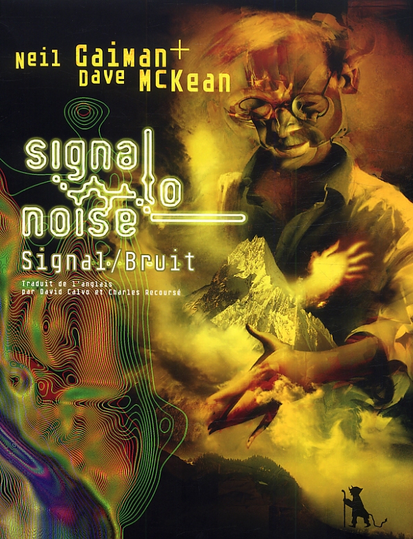 Signal / Bruit, comics chez Au diable vauvert de Gaiman, McKean