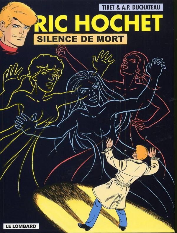 Ric Hochet T70 : Silence de mort (0), bd chez Le Lombard de Duchateau, Brichau, Tibet, Brichau