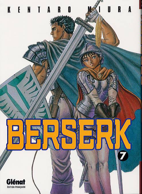  Berserk T7, manga chez Glénat de Miura
