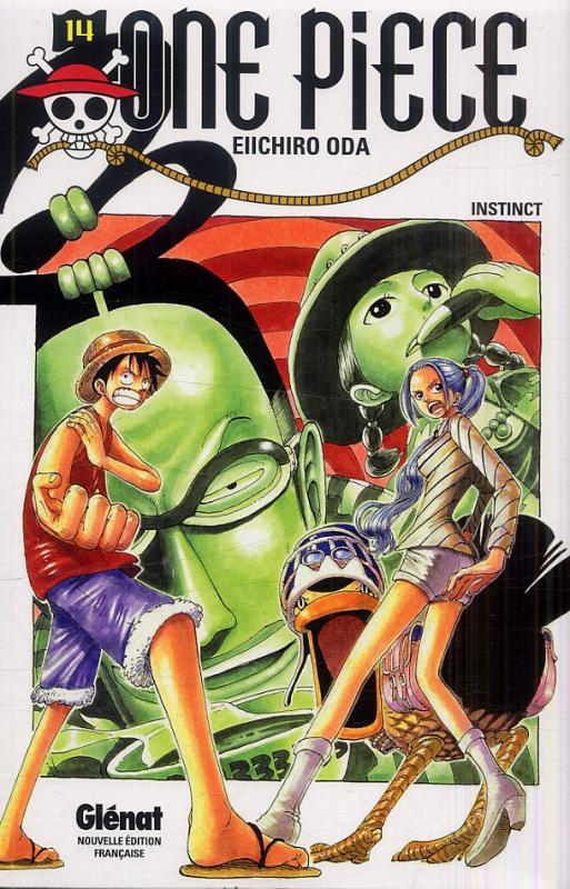  One Piece T14 : Instinct (0), manga chez Glénat de Oda