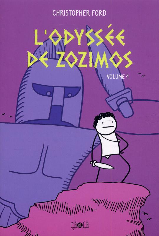L'odyssée de Zozimos T1, comics chez Çà et là de Ford