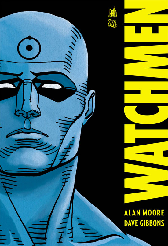 Watchmen, comics chez Urban Comics de Moore, Gibbons, Higgins