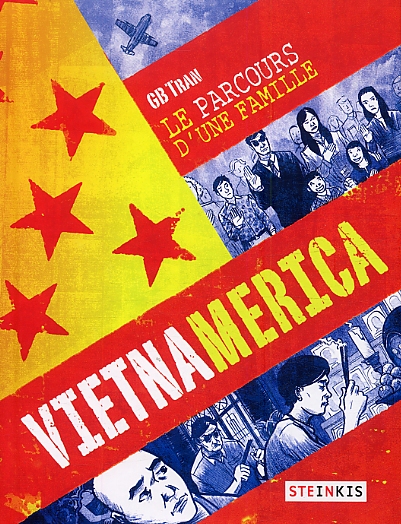 Vietnamerica, comics chez Steinkis de Tran