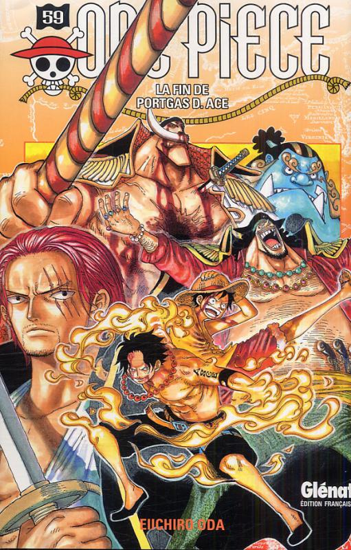 One Piece T59, manga chez Glénat de Oda