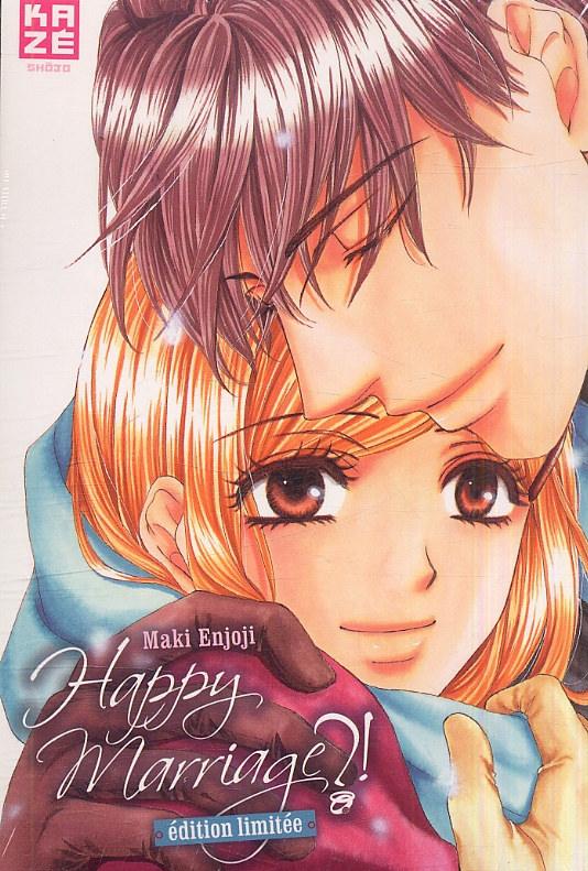  Happy marriage ?! – 1ère édition, T6, manga chez Kazé manga de Enjoji