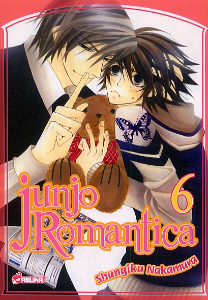  Junjo romantica T6, manga chez Asuka de Nakamura