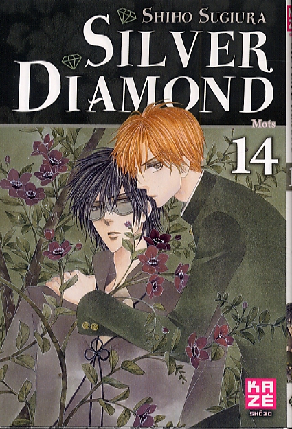  Silver diamond T14, manga chez Kazé manga de Sugiura