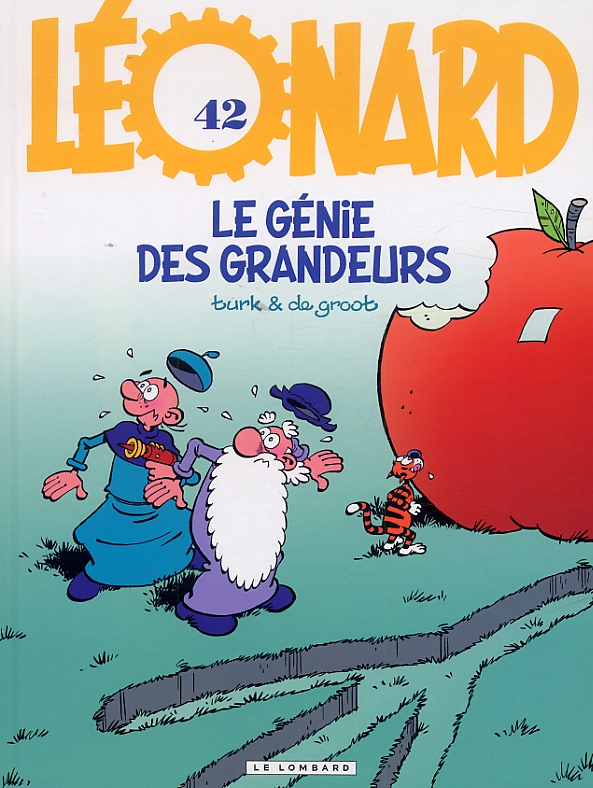  Léonard T42 : Le génie des grandeurs (0), bd chez Le Lombard de de Groot, Turk, Kael