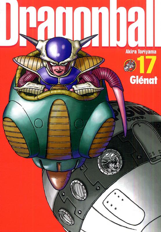  Dragon Ball – Ultimate edition, T17, manga chez Glénat de Toriyama
