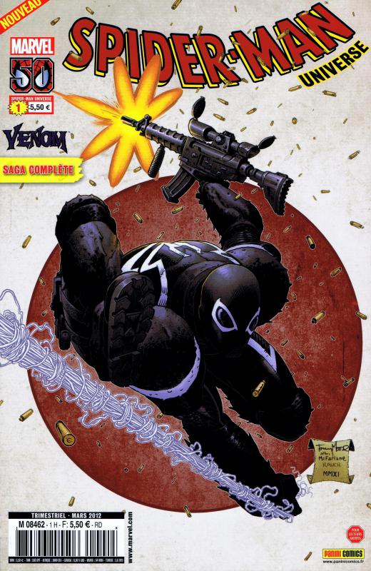  Spider-Man Universe – V. 1, T1 : Hors de contrôle (0), comics chez Panini Comics de Remender, Moore, Fowler, Rauch