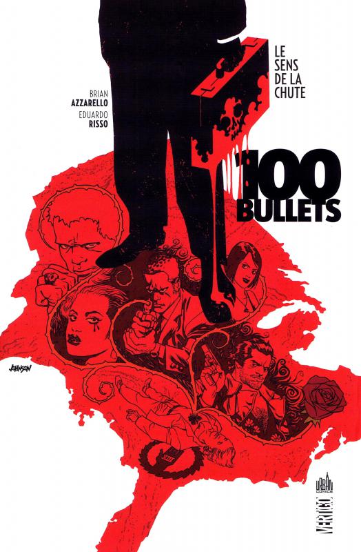  100 Bullets – Edition Softcover, T15 : Le sens de la chute (0), comics chez Urban Comics de Azzarello, Risso, Mulvihill, Johnson