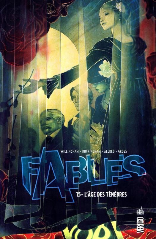  Fables – Softcover, T15 : L'âge des ténèbres (0), comics chez Urban Comics de Willingham, Allred, Hahn, Buckingham, Gross, Loughridge, Allred, Pepoy, Jean