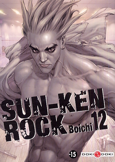  Sun-Ken Rock – Edition simple, T12, manga chez Bamboo de Boichi