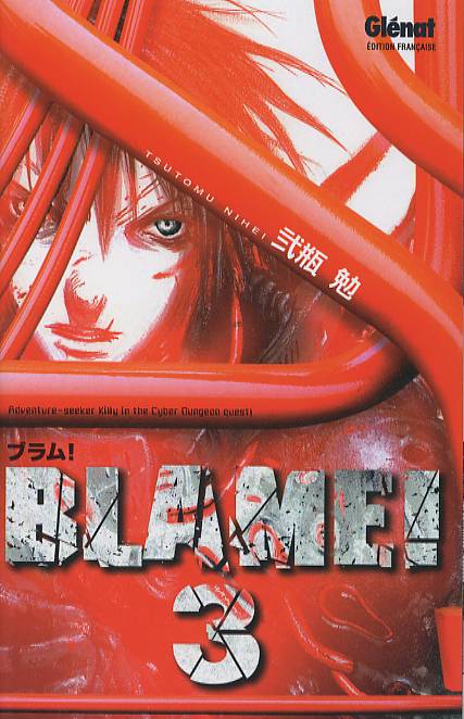  Blame ! – Edition simple, T3, manga chez Glénat de Nihei