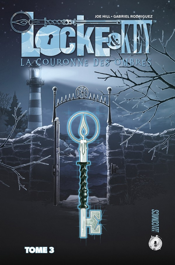  Locke & Key T3 : La couronne des ombres (0), comics chez Hi Comics de Joe Hill, Rodriguez, Fotos