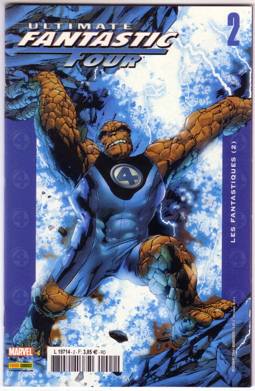  Ultimate Fantastic Four T2 : Les Fantastiques (2/3) (0), comics chez Panini Comics de Bendis, Kubert, Stewart, Hitch