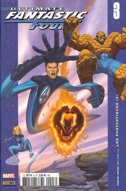  Ultimate Fantastic Four T3 : Les Fantastiques (3/3) (0), comics chez Panini Comics de Bendis, Kubert, Stewart, Keown