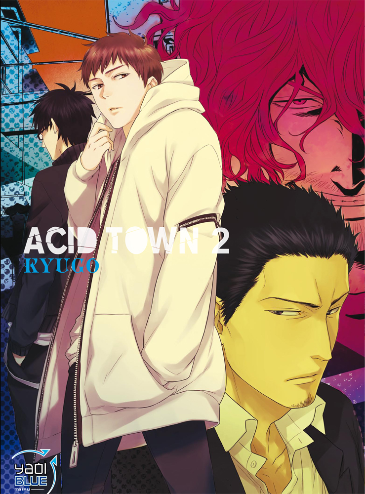  Acid town T2, manga chez Taïfu comics de Kyugo