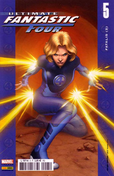 Ultimate Fantastic Four T5 : Fatalis (2/3) (0), comics chez Panini Comics de Ellis, Immonen, Stewart