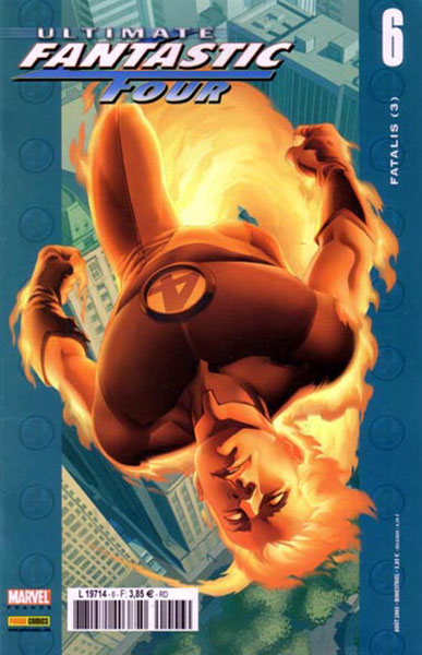  Ultimate Fantastic Four T6 : Fatalis (3/3) (0), comics chez Panini Comics de Ellis, Immonen, Stewart