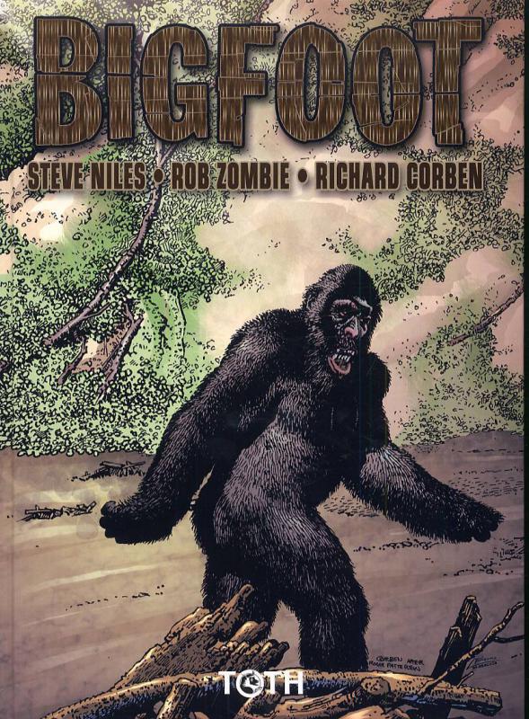 Bigfoot, comics chez Toth de Zombie, Niles, Corben