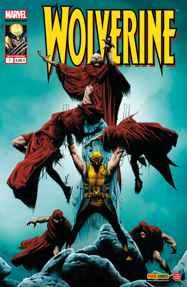  Wolverine (revue) – Revue V 2, T7 : La revanche (0), comics chez Panini Comics de Aaron, Guedes, Wilson, Lee