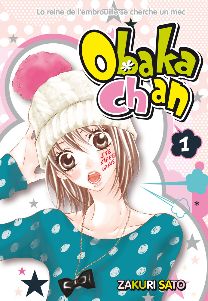  Obakachan T1, manga chez Tonkam de Sato
