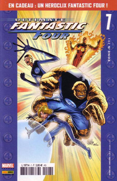 Ultimate Fantastic Four T7 : Zone-N (1/3) (0), comics chez Panini Comics de Ellis, Kubert, Stewart