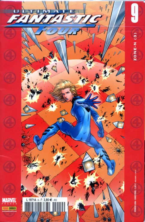  Ultimate Fantastic Four T9 : Zone-N (3/3) (0), comics chez Panini Comics de Ellis, Kubert, Stewart