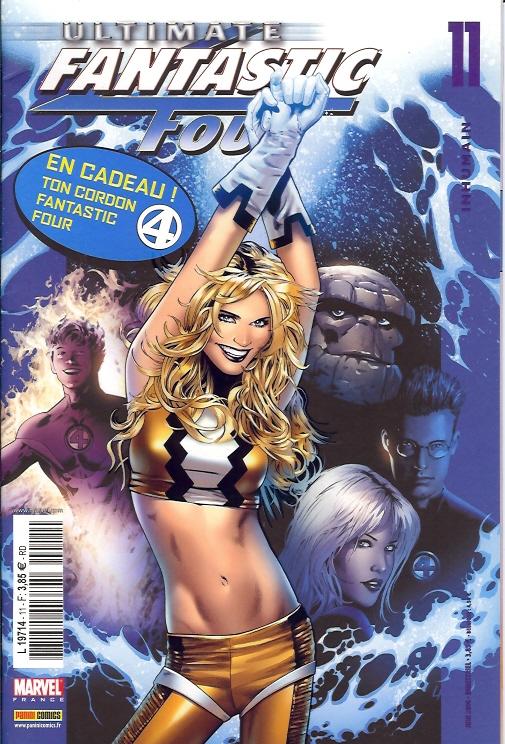  Ultimate Fantastic Four T11 : Inhumain (0), comics chez Panini Comics de Millar, Lee, Chung, Land