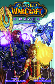 World of Warcraft - Mages, manga chez Soleil de Knaak, Kawakami