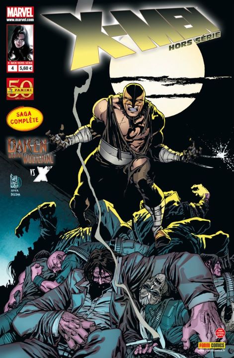  X-Men (revue) – Hors série V 2, T4 : Collision (0), comics chez Panini Comics de Way, Liu, Checchetto, Stegman, Buffagni, Padilla, d' Armata, Rauch, Camuncoli