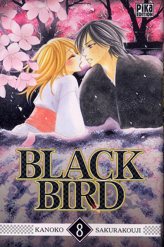  Black bird T8, manga chez Pika de Sakurakouji