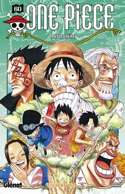  One Piece T60, manga chez Glénat de Oda